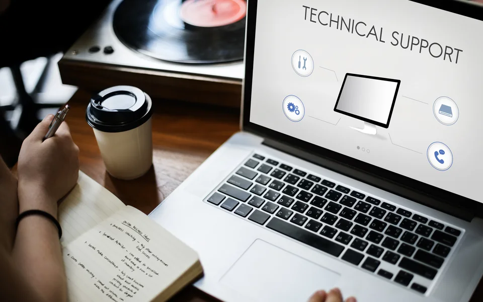 Professional technical support services